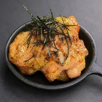 【一品】炙り明太マヨもちポテたこ焼き