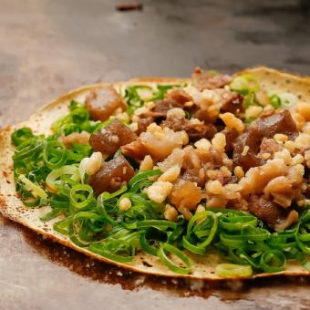 ネギぼっかけ焼き