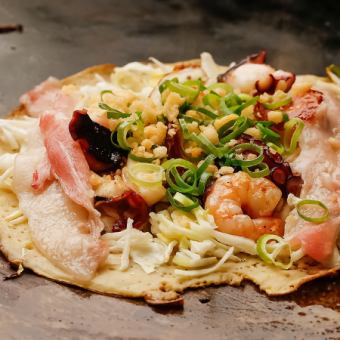 ちゃんぽん焼き(イカ・たこ・えび・ぶた)