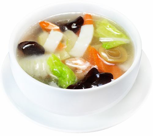 海鮮豆腐スープ