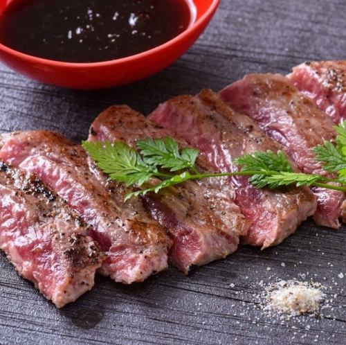 Tokachi herb beef steak