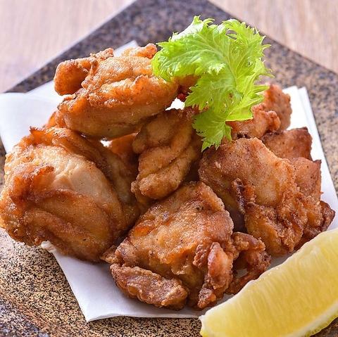 Deep fried Nakasatsunai chicken