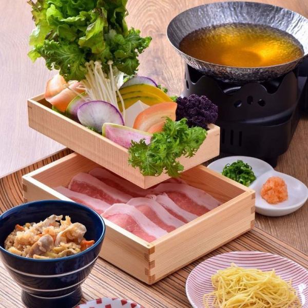 [Popular] Right next to Sapporo Station! Enjoy our recommended shabu-shabu in "one pot per person"!