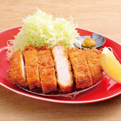 Chewy pork cutlet