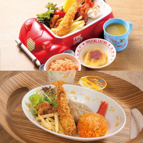 There is a kids menu! It is safe even with small children ♪