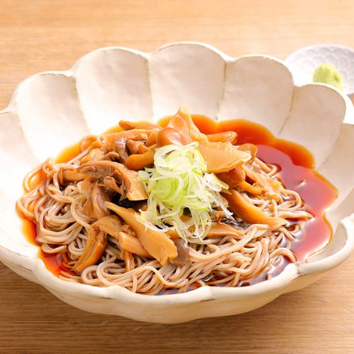 Mushroom soba