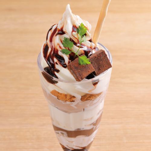 Raw Chocolate Cream Parfait