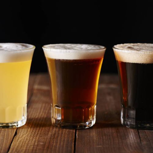 Home-brewed! Ottotto beer available