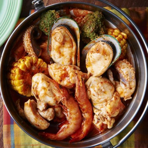 Local cuisine in the southern United States "Cajun food"