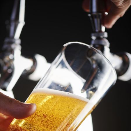 【飲み放題のみ】店内醸造オリジナルクラフトビール5種付き飲み放題4500円