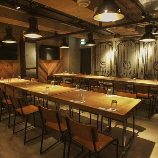 ゆったり広々使える個室完備。各種ご宴会や女子会に◎