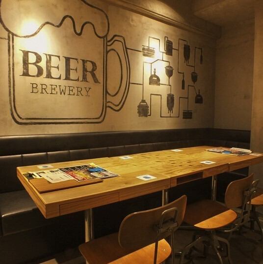 広々とした店内は結婚式二次会やパーティーに最適◎