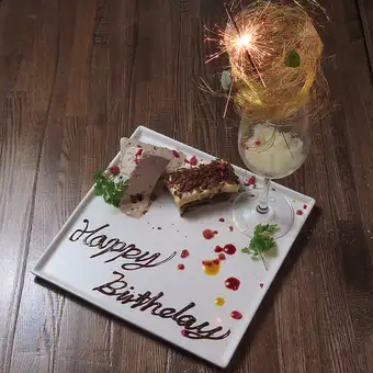 誕生日 記念日プレート
