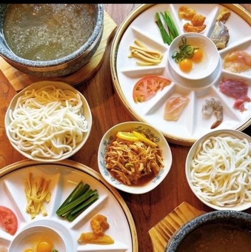 본고장의 운남 요리를 만끽!