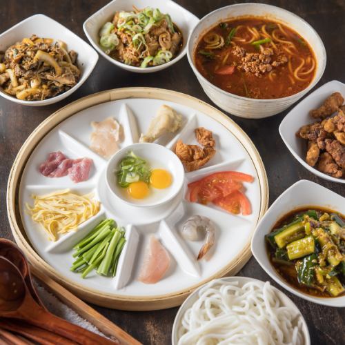 【꼭 한번 맛있는 곳】 운남 명물 과교 미선