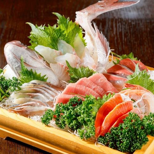 目利きの鮮魚