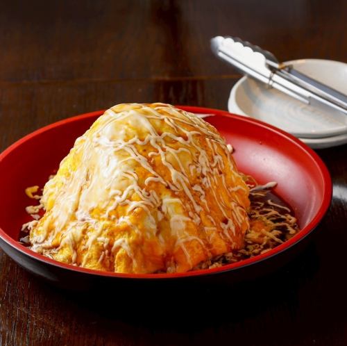 びっくりオムキャベツ