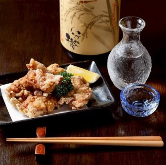 鶏の唐揚げ(4個・国産若鶏使用)