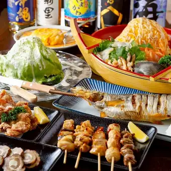 【忘新年会◆スタンダードプラン】飲放付2時間30分◎国産牛もつの旨塩鍋で、あたたかな宴を。