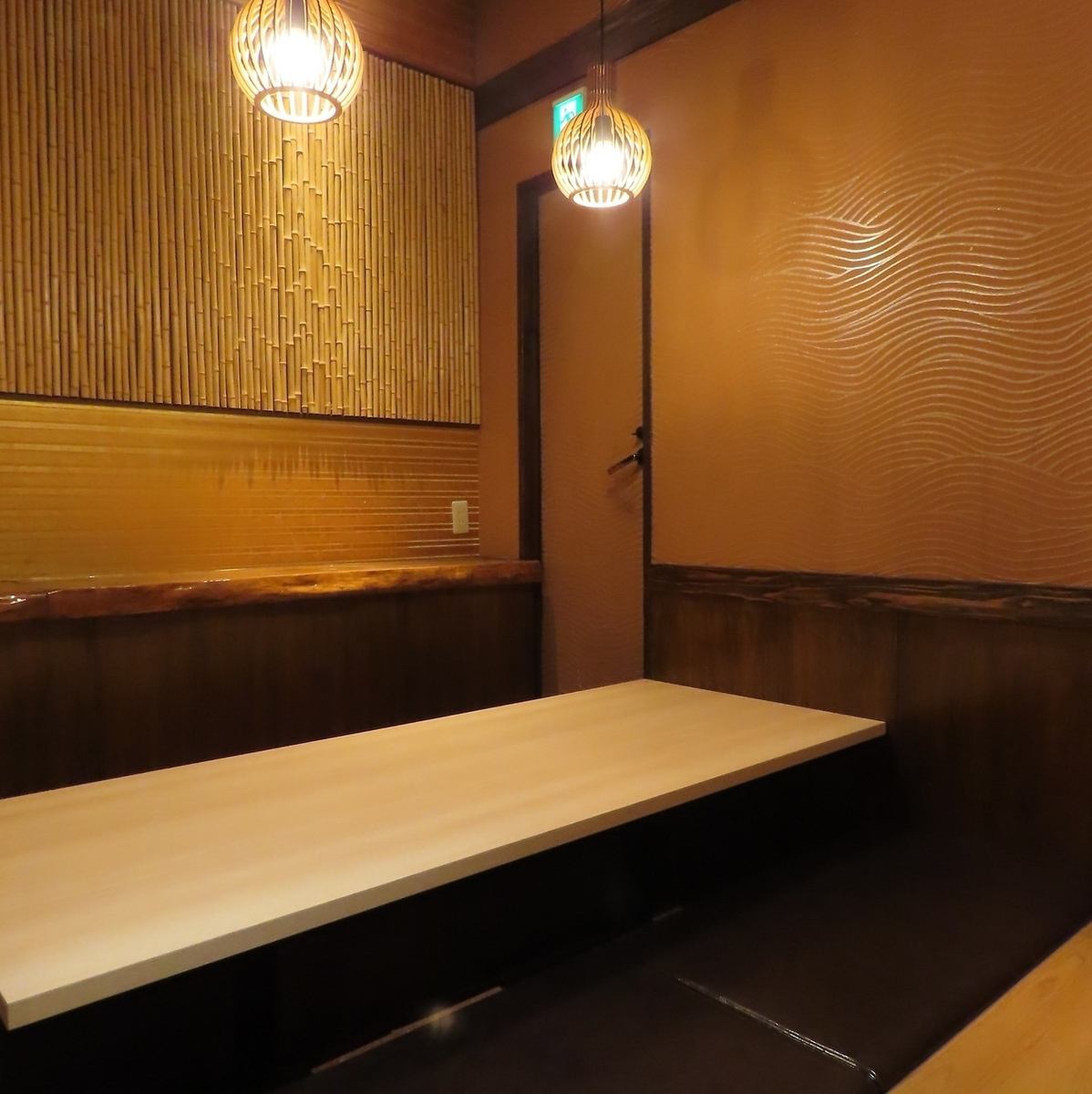 【宮崎料理の店】まわりを気にせずゆっくりお食事いただけます♪