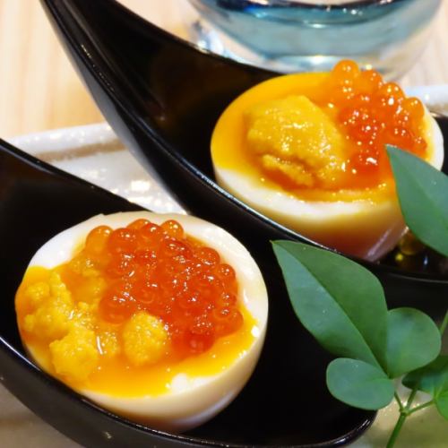 うに・いくらの絶品料理