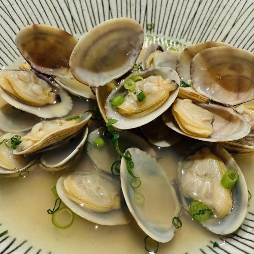 アサリの酒蒸し