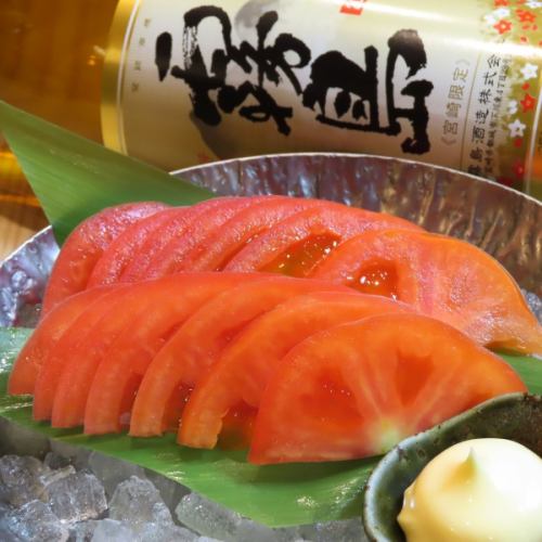 冷製トマトスライス