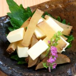 이 부리 갓코와 크림 치즈