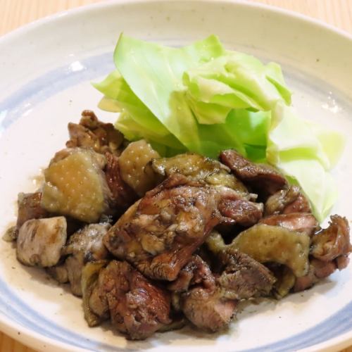 みやざき地鶏頭の炭火焼き