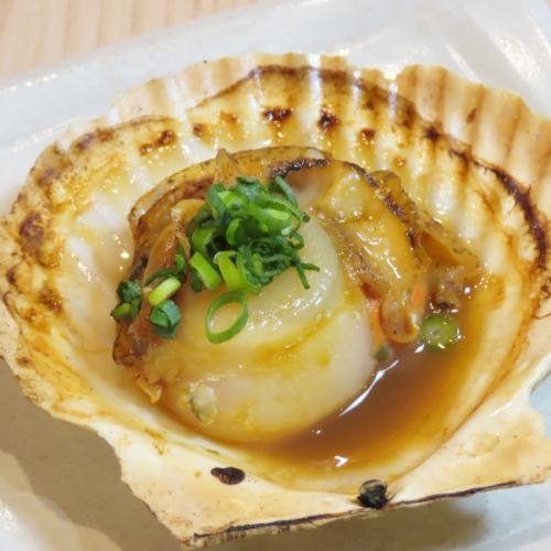 ホタテバター醤油焼き