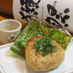 구운 주먹밥 오오바 노세