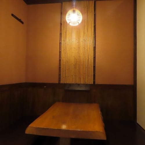 のれん掘りごたつ半個室