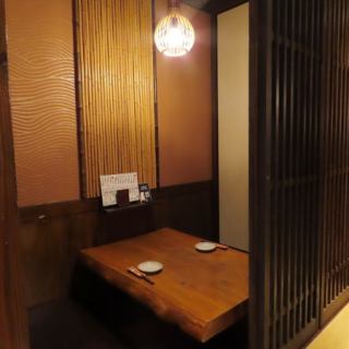 掘りごたつ個室