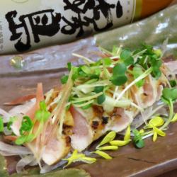 토종 닭 머리 접기