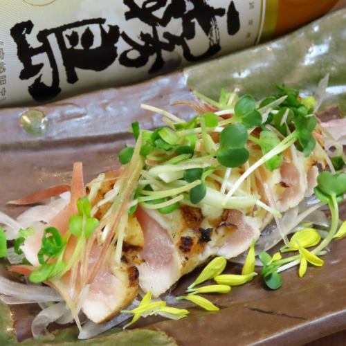 地鶏頭のたたき