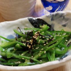 참깨 향기로운 소금 다시마 고추