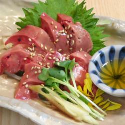 붉은 닭 레버 찌르기