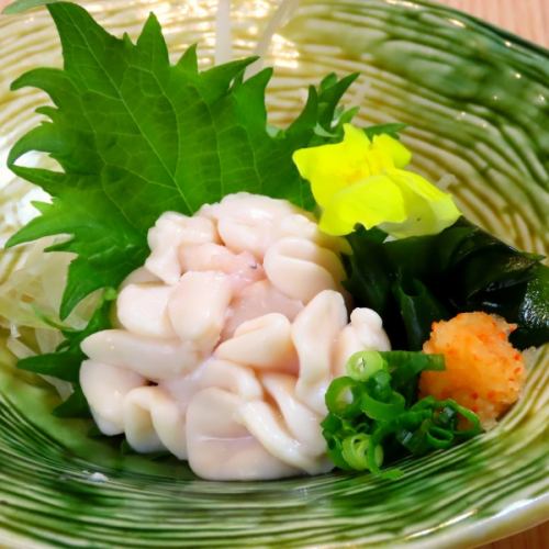 白子ポン酢
