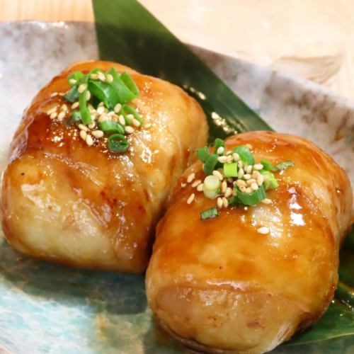 肉巻きおにぎり
