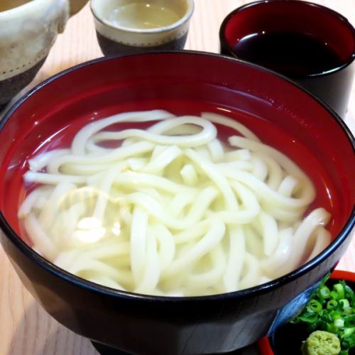 釜揚げうどん