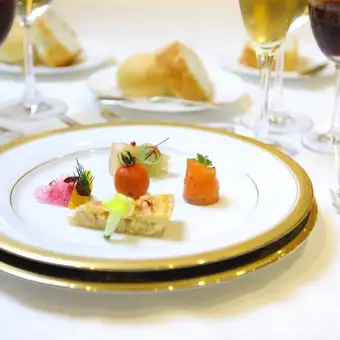 [Lunch] Select Course