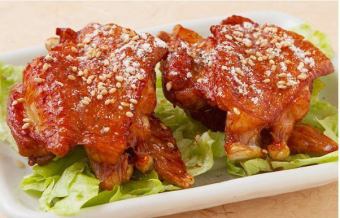 Tevayoshi (fried chicken wings)