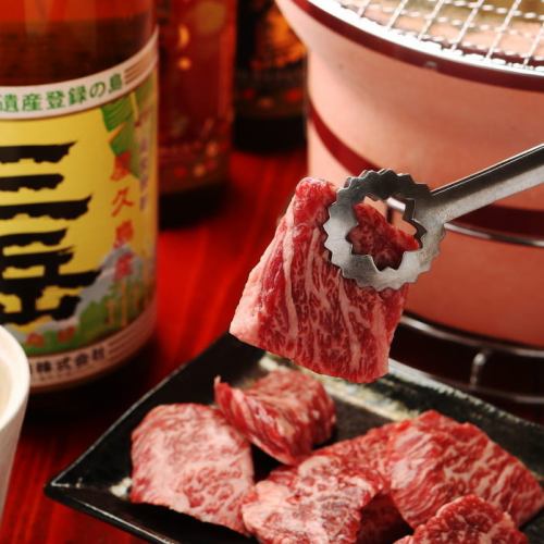 Come on a yakiniku date◎ It's near the station, so it's perfect for shopping!