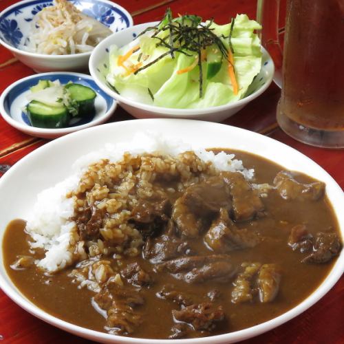 Yakiniku restaurant's specialty curry