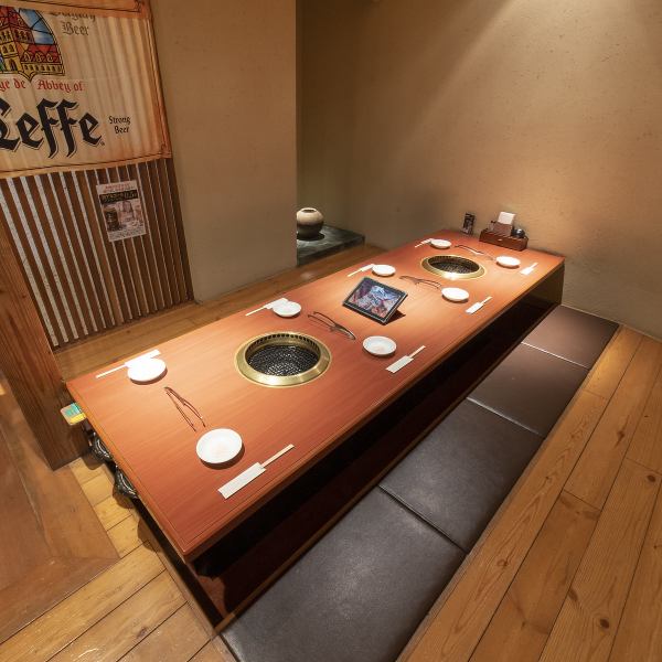 The interior is so clean that you can't think of it as a yakiniku restaurant.There is also a private digging room that you can enjoy in a calm atmosphere.Since it is barrier-free, you can enter the store in a wheelchair and use the toilet in a wheelchair.Please enjoy yourself with confidence.