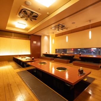 [Second floor seating] Available for various banquets and party scenes.It can also be used for meetings.Please contact us.
