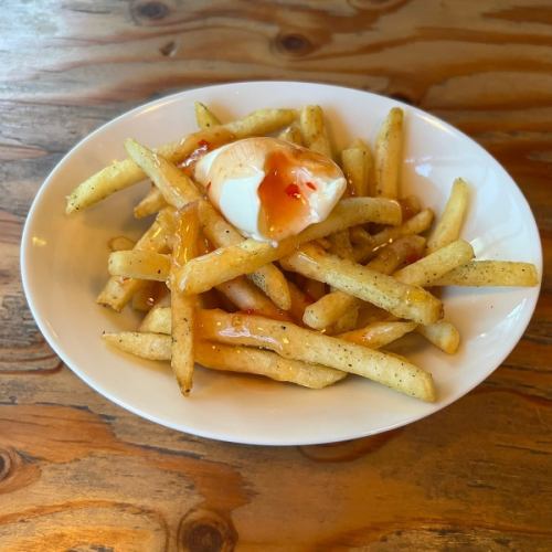 Unstoppable!! French Fries (Truffle Cheese or Japanese Pepper Sweet Chili & Sour Cream)