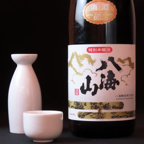 日本酒　『八海山』