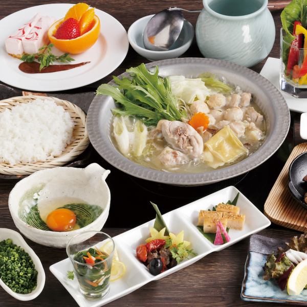 [Course is advantageous!] Courses that can be enjoyed by banquets, girls-only gatherings, and families start at 2800 yen