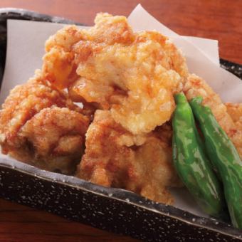 Mizutaki fried chicken